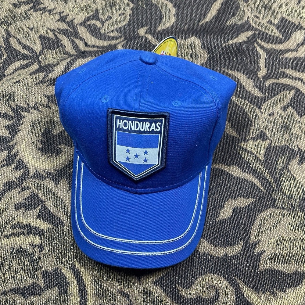Honduras Soccer Team Authentic Official Licensed Soccer Cap Rhinox New A